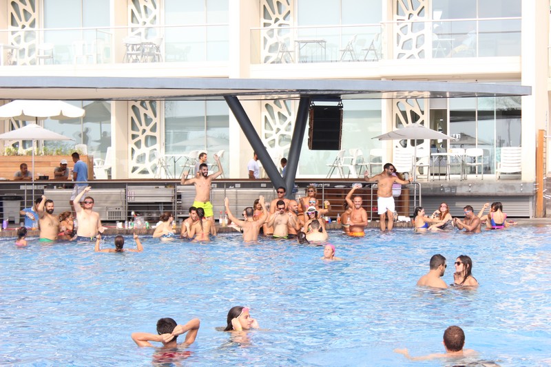 Sunday Pool Party at Whitelace